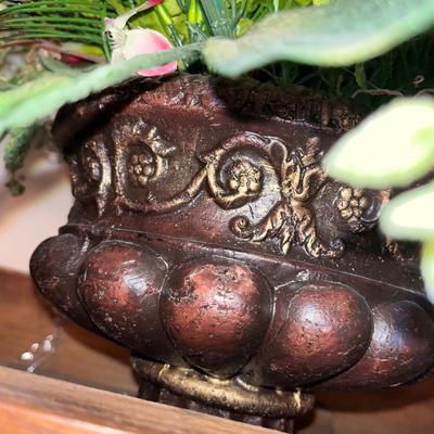 Flower Arrangement in a Vase - Lot 245
