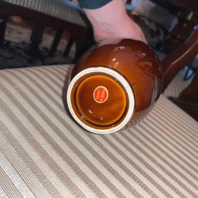 Brown Vase - Lot 246