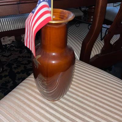 Brown Vase - Lot 246