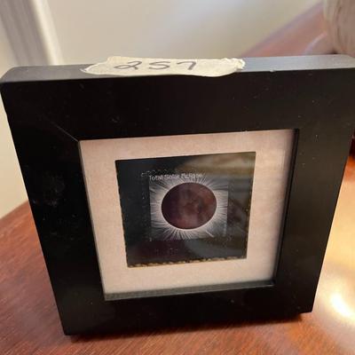 Framed Eclipse Print Forever Stamp - Lot 257
