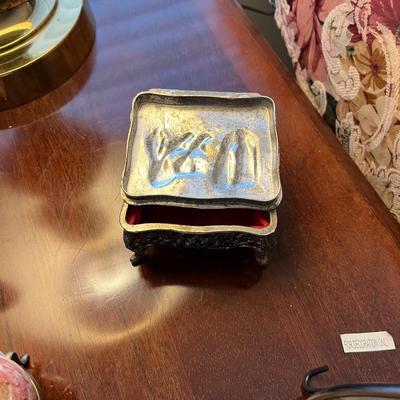 Vintage Trinket Box - Lot 264