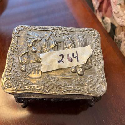 Vintage Trinket Box - Lot 264