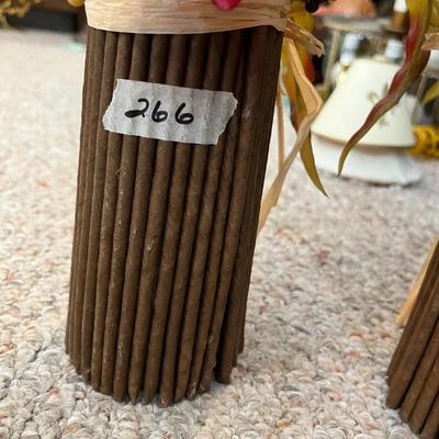 Pair of Flower Arrangements - Lot 266