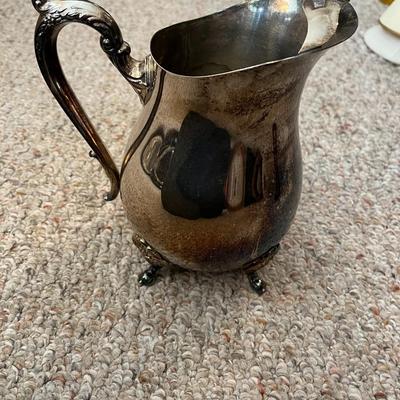 Silver Plate Pitcher - Lot 267