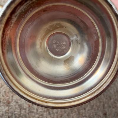 Silver Plate Compote - Lot 275