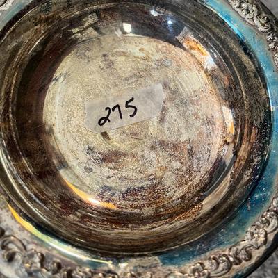 Silver Plate Compote - Lot 275