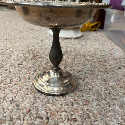Silver Plate Compote - Lot 275