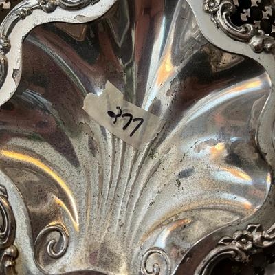 4 Piece Silver Plate Lot - Lot 277