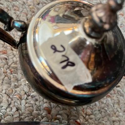 Silver Plate Lot - Lot 278