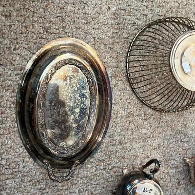 Silver Plate Lot - Lot 278