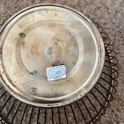 Silver Plate Lot - Lot 278