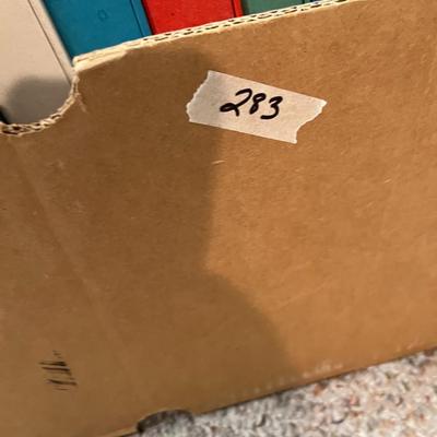 Box Lot of Albums - Lot 283