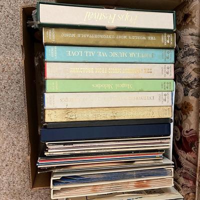 Box Lot of Albums - Lot 283