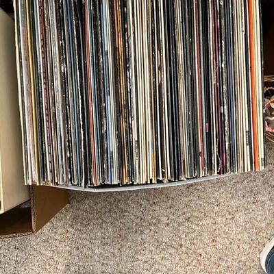 Box Lot of Albums - Lot 284