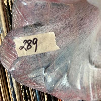 Glass Long Stem Flower - Lot 289