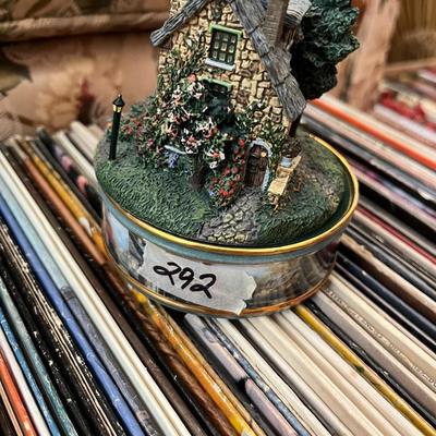 Thomas Kinkade Music Box -  Lot 292
