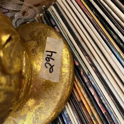 Gold Tone Pineapple Book Ends - Lot 294
