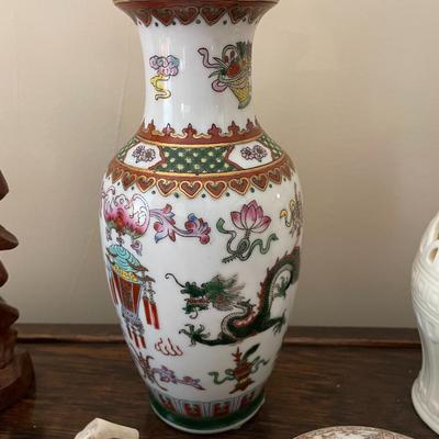 Asian Vase - Lot 311