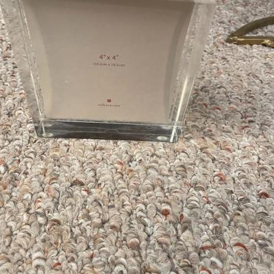 Thick Glass Frame - Lot 336