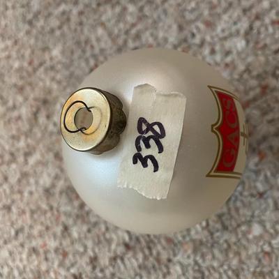 GACS Ornament with Stand - Lot 338