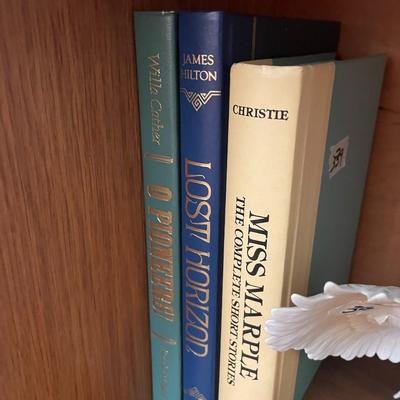 3 Hard Back Books - Lot 339