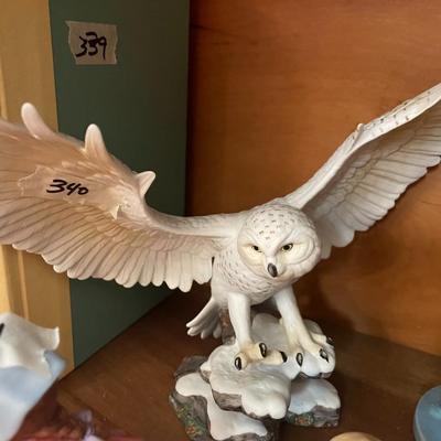 Lenox Snowy Owl - Lot 340