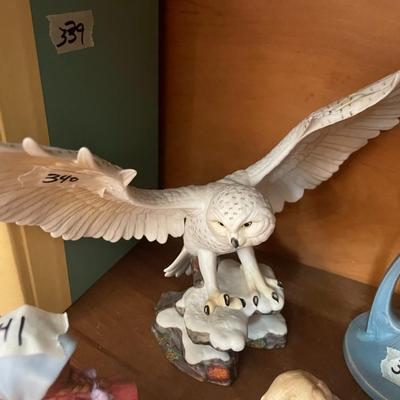 Lenox Snowy Owl - Lot 340