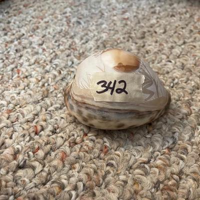 Collectible Shell Puerto Rico - Lot 342