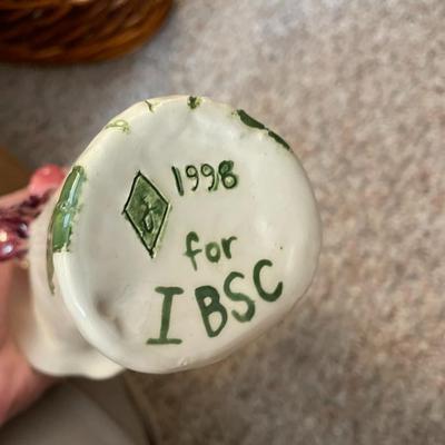 1998 for ISBC Vase - Lot 349