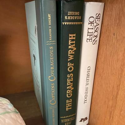 3 Hardback Books - Lot 350