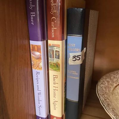 3 Hardback Books - Lot 351