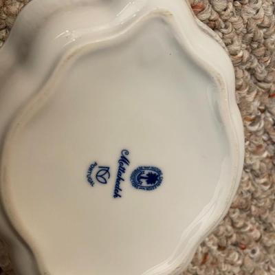 Mottahedeh Blue Bowl Portugal - Lot 353