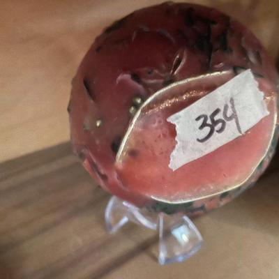 Decorative Ball / Candle - Lot 354