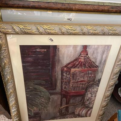 Large Framed Print - Lot 359
