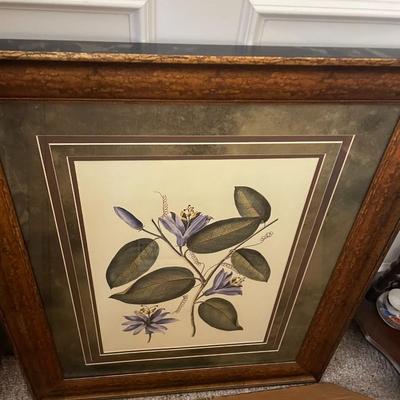 Two Framed and Matted Prints - Lot 364
