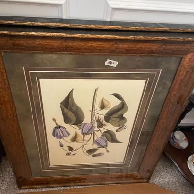 Two Framed and Matted Prints - Lot 364