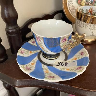 Matching Cup and Saucer - Lot 368