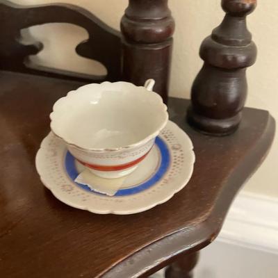 Cup and Saucer - Lot 369