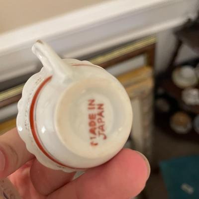 Cup and Saucer - Lot 369