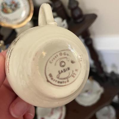 Matching Cup and Saucer - Lot 370