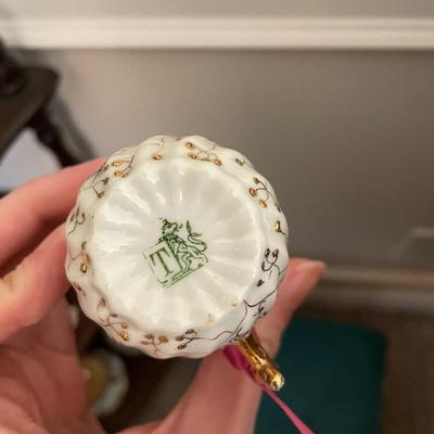 Matching Cup and Saucer - Lot 373