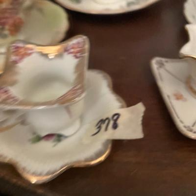 Matching Cup and Saucer - Lot 378