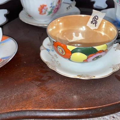 Cup and Saucer - Lot 380