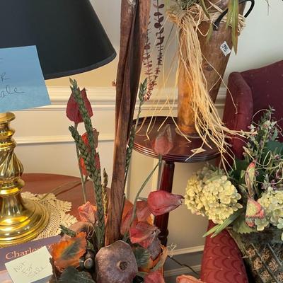 Artificial Plant with Vase - Lot 394