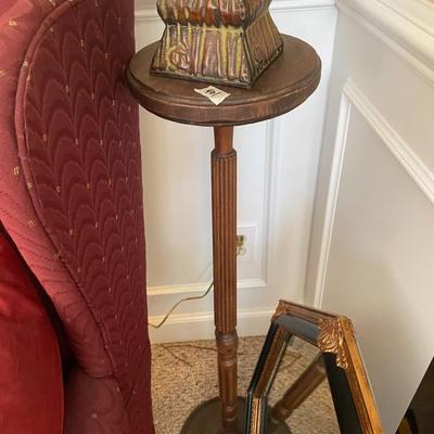 Wooden Plant Stand - Lot 401