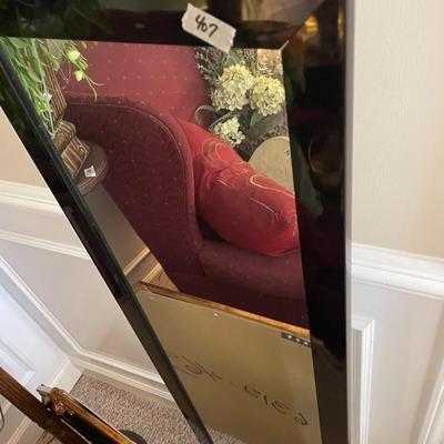 Mirror with Door Hangers - Lot 407