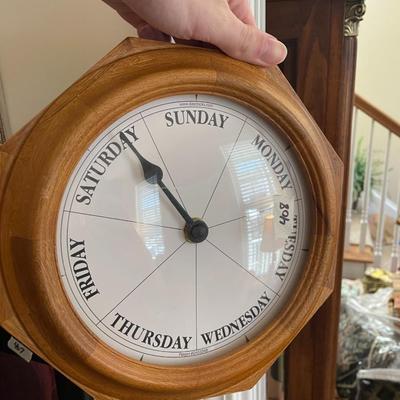 Clock - Lot 408