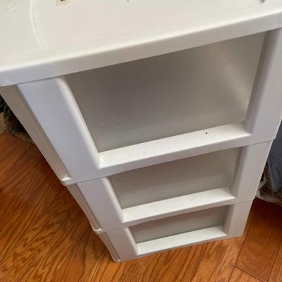 Sterilite 3 Drawer Organizer - Lot 412