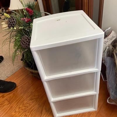 Sterilite 3 Drawer Organizer - Lot 412