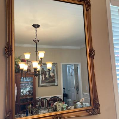 Large Mirror - Lot 413